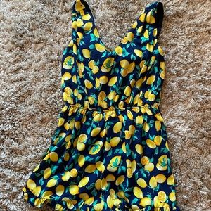 Lemon romper